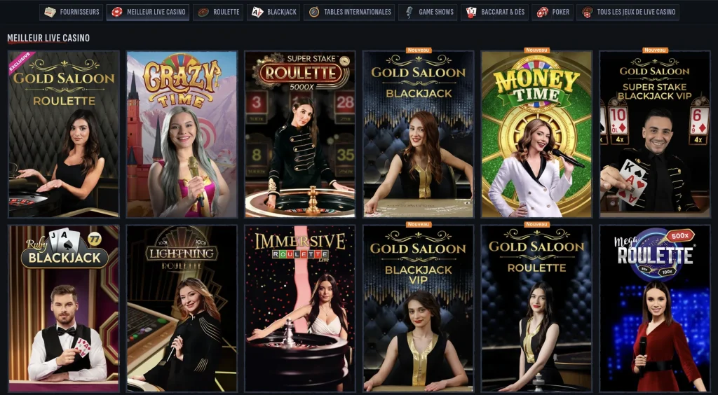 Mafia casino játékok.